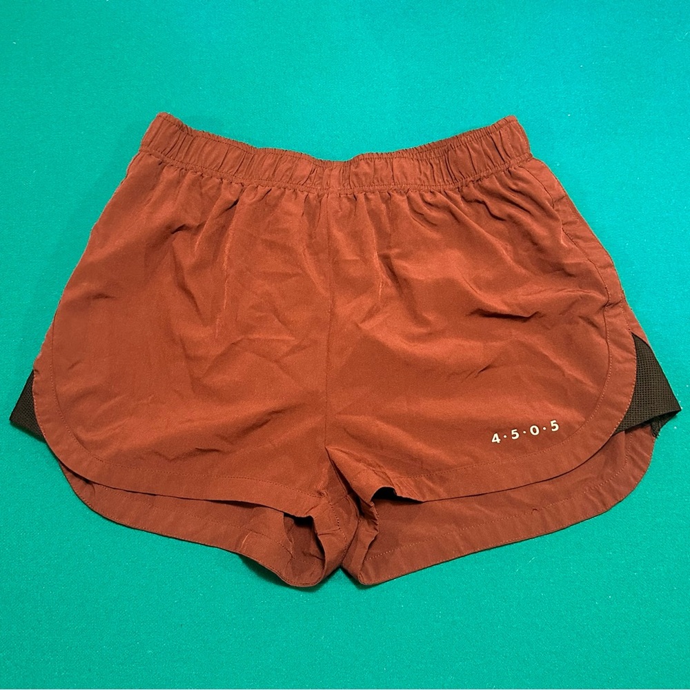 Very short running shorts